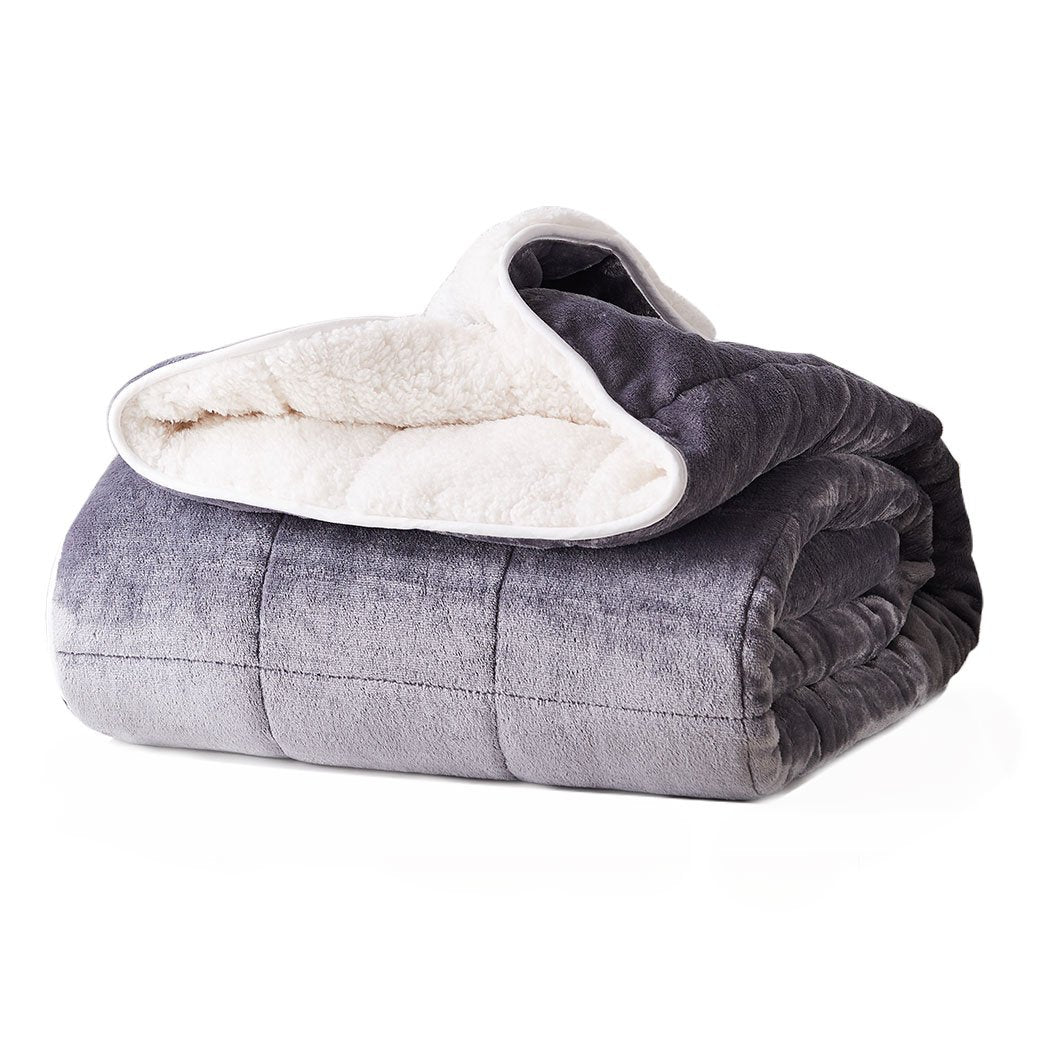 DreamZ Weighted Blanket Heavy Gravity Deep Relax Ultra Soft 11KG