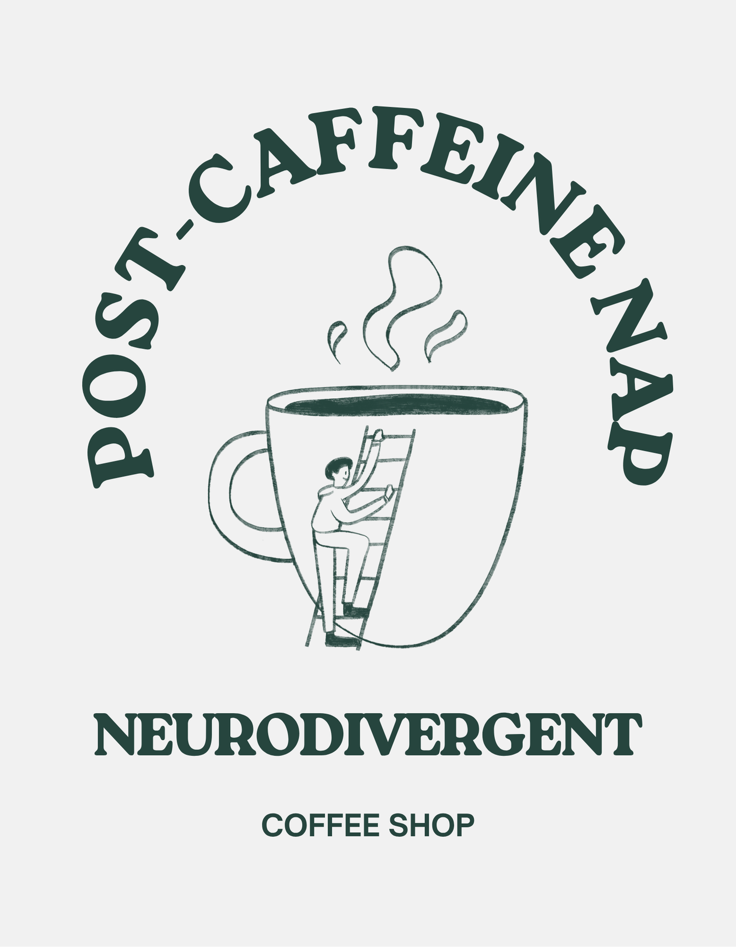 Post Caffeine Nap Coffee Mug | Neurodivergent ADHD Autism AuDHD PTSD