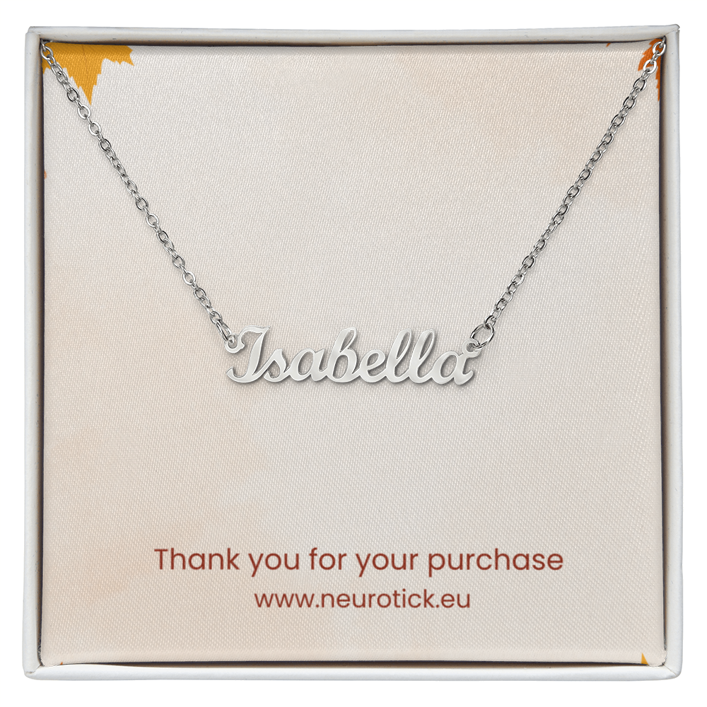 Custom Necklace : Wear your wiring