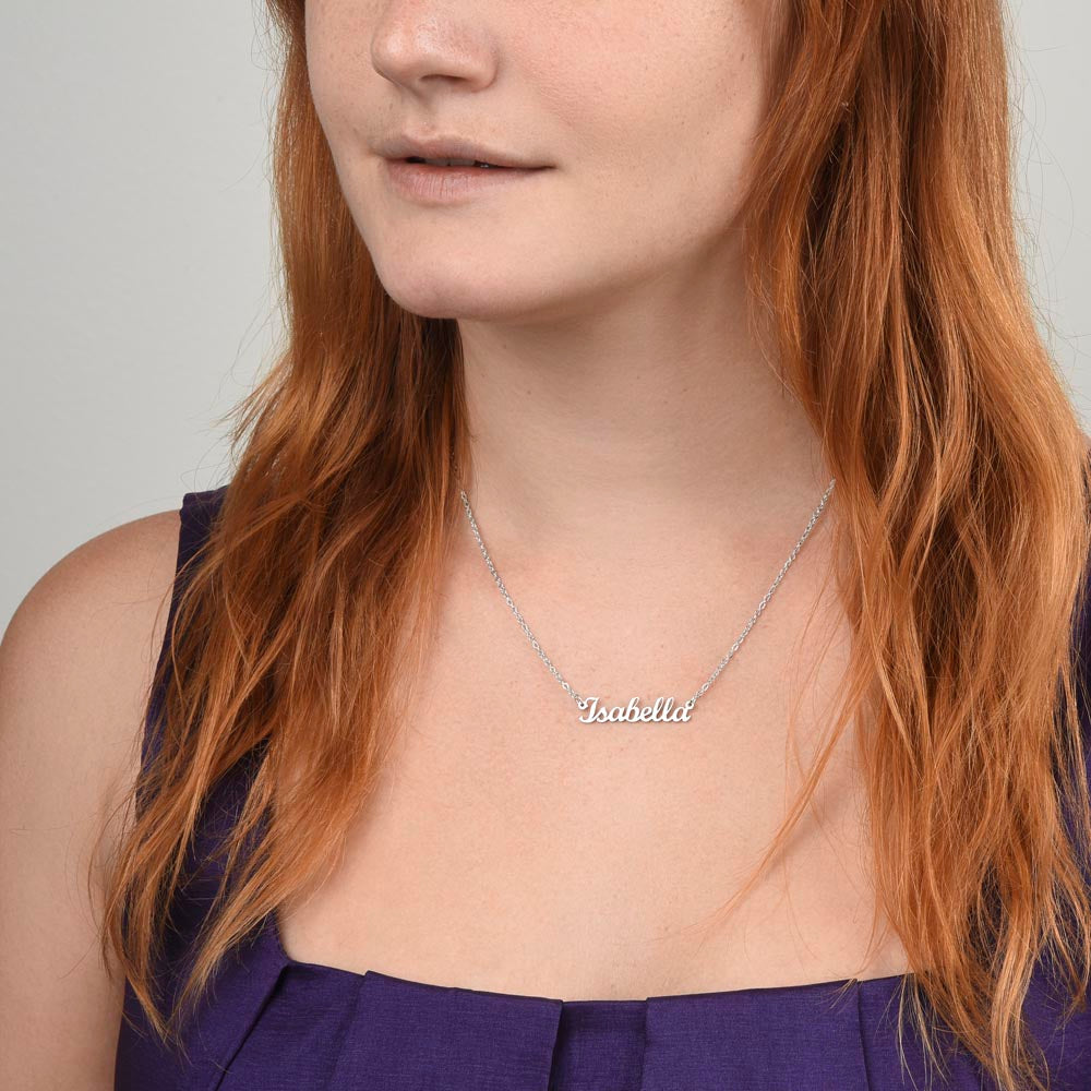 Custom Necklace : Wear your wiring