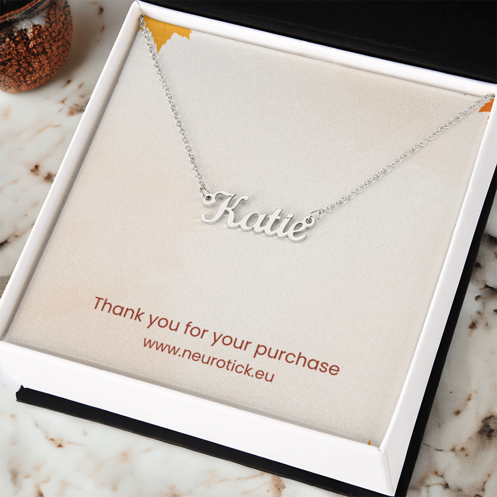 Custom Necklace : Wear your wiring