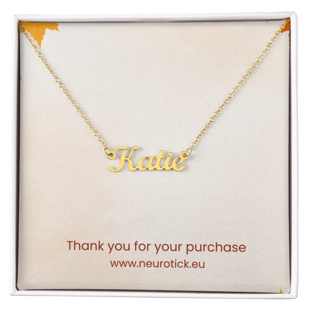 Custom Necklace : Wear your wiring