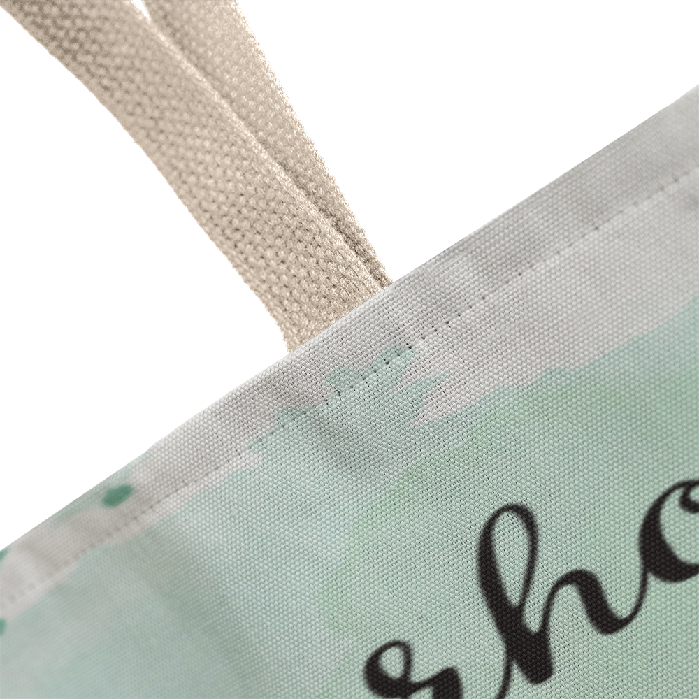 Motherhood Rewiring in Process – Neuroaffirming Botanical Tote Bag