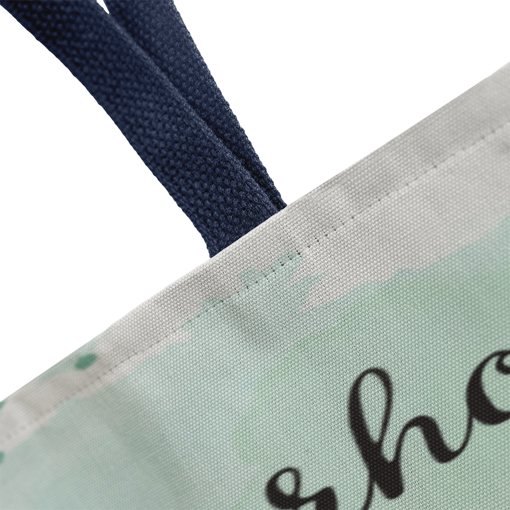 Motherhood Rewiring in Process – Neuroaffirming Botanical Tote Bag
