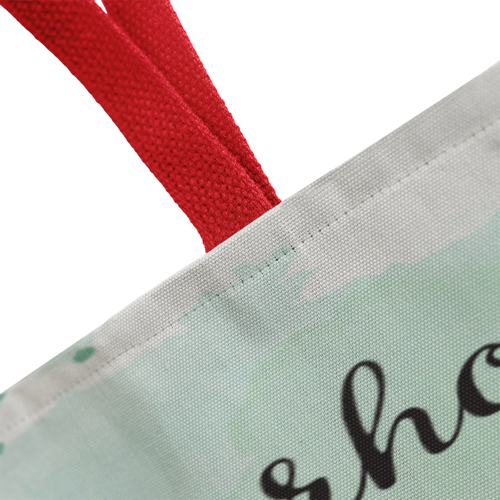 Motherhood Rewiring in Process – Neuroaffirming Botanical Tote Bag